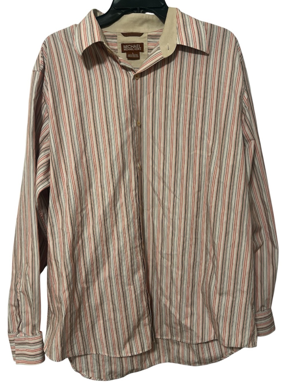 Men’s Michael Kors Button Down Long Sleeve Shirt